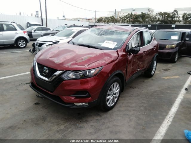 JN1BJ1BW7NW489971 Nissan Rogue Sport Sv
