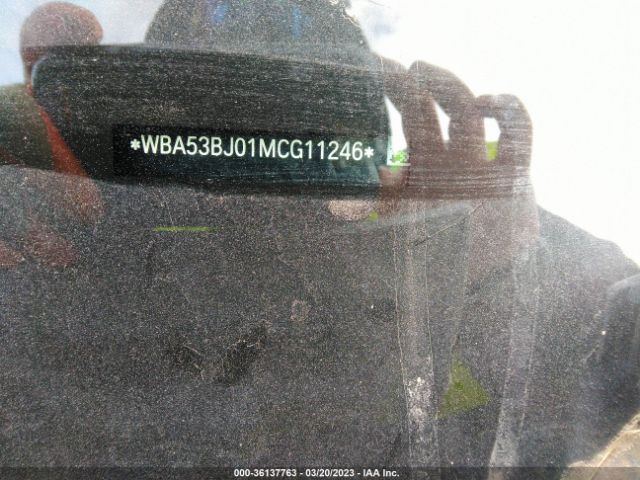 WBA53BJ01MCG11246 BMW 5 Series 540i