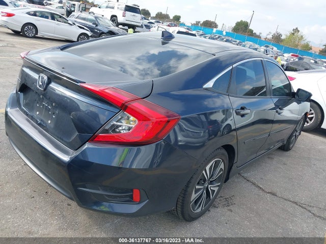 Honda Civic Sedan Ex-l 2016 19XFC1F76GE202080 Image 5