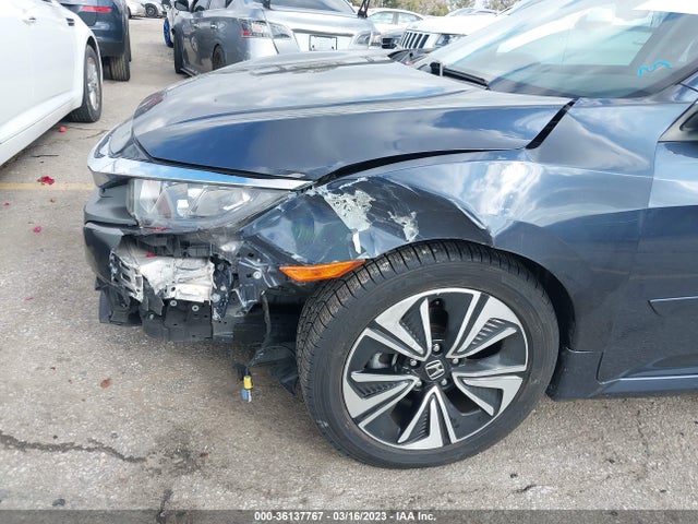 Honda Civic Sedan Ex-l 2016 19XFC1F76GE202080 Image 7