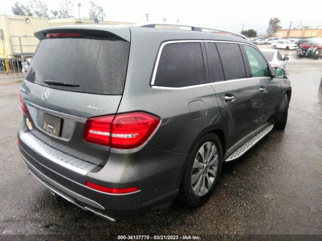 4JGDF6EE8JB050430 Mercedes-Benz Gls Gls 450