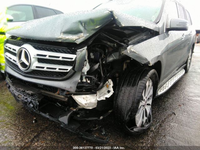 4JGDF6EE8JB050430 Mercedes-Benz Gls Gls 450