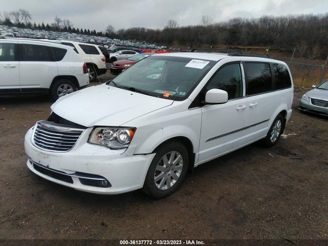 2C4RC1BG8ER125906 Chrysler Town & Country Touring