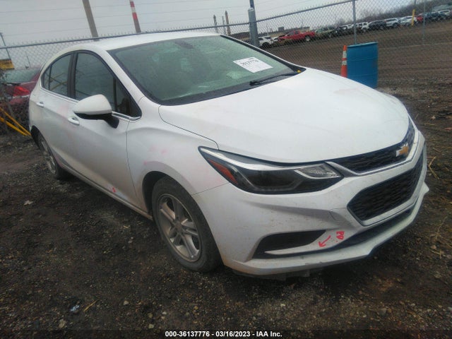 Chevrolet Cruze Lt Auto 2017 3G1BE6SM0HS589965 Image 1