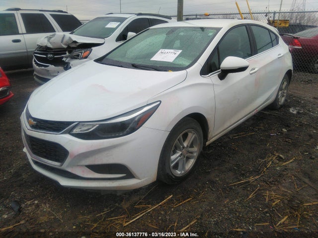 Chevrolet Cruze Lt Auto 2017 3G1BE6SM0HS589965 Image 2