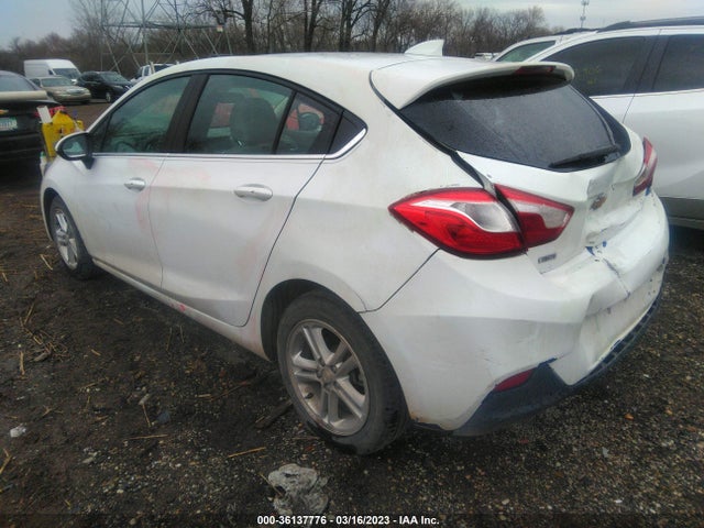 Chevrolet Cruze Lt Auto 2017 3G1BE6SM0HS589965 Image 3