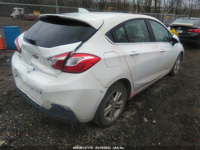 Chevrolet Cruze Lt Auto 2017 3G1BE6SM0HS589965 Image 4