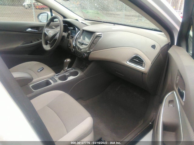 Chevrolet Cruze Lt Auto 2017 3G1BE6SM0HS589965 Image 5