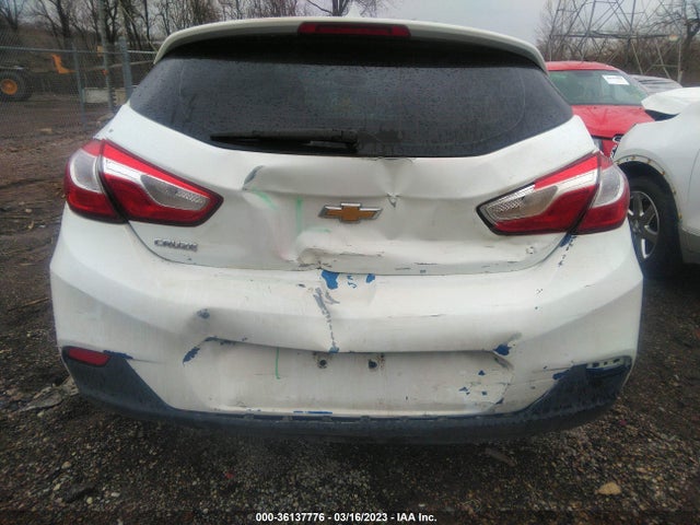 Chevrolet Cruze Lt Auto 2017 3G1BE6SM0HS589965 Image 6