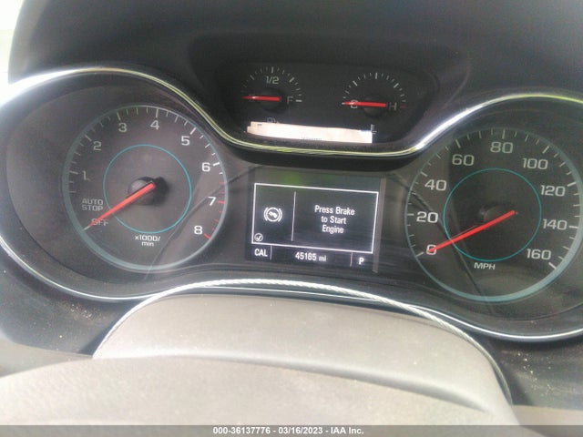 Chevrolet Cruze Lt Auto 2017 3G1BE6SM0HS589965 Image 7