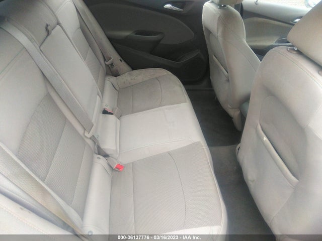 Chevrolet Cruze Lt Auto 2017 3G1BE6SM0HS589965 Image 8