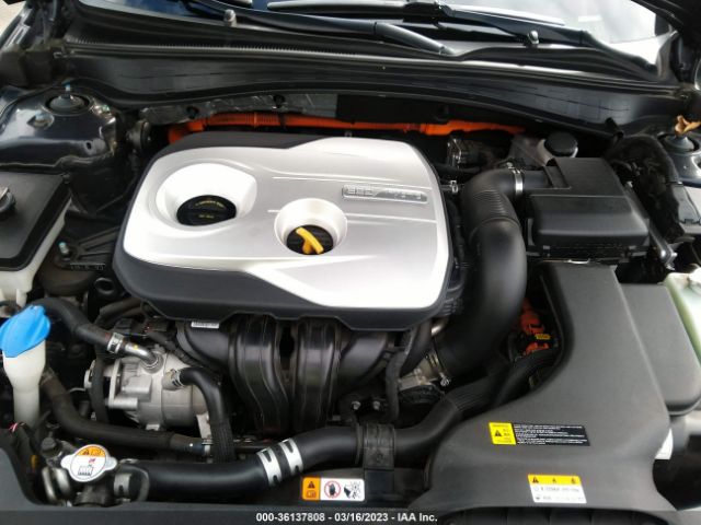 KNAGT4LE5H5017098 KIA Optima Hybrid Base