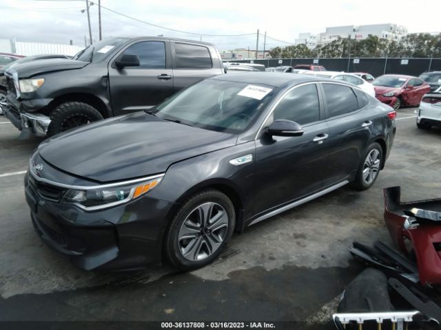 KNAGT4LE5H5017098 KIA Optima Hybrid Base