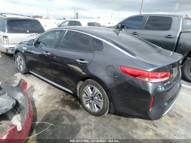 KNAGT4LE5H5017098 KIA Optima Hybrid Base