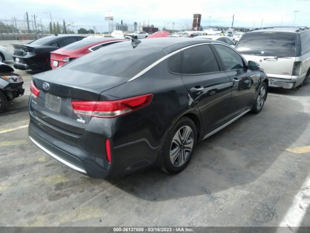 KNAGT4LE5H5017098 KIA Optima Hybrid Base