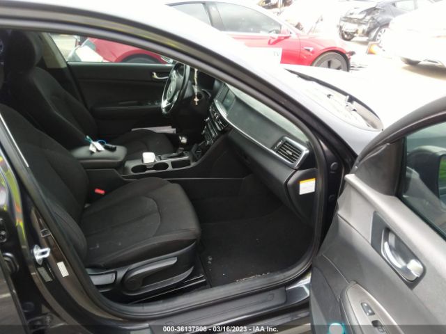 KNAGT4LE5H5017098 KIA Optima Hybrid Base
