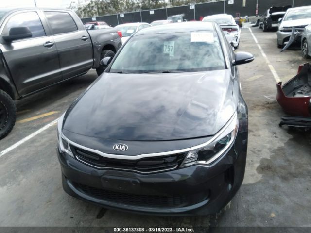 KNAGT4LE5H5017098 KIA Optima Hybrid Base