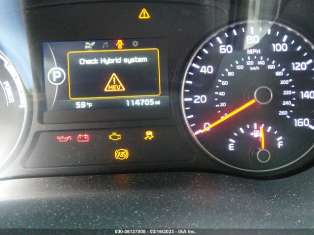 KNAGT4LE5H5017098 KIA Optima Hybrid Base