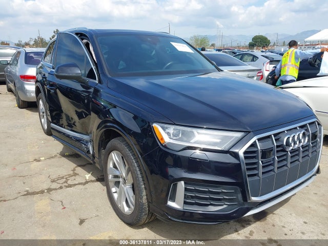 2021 AUDI Q7 PREMIUM PLUS VIN: WA1LJAF77MD014457
