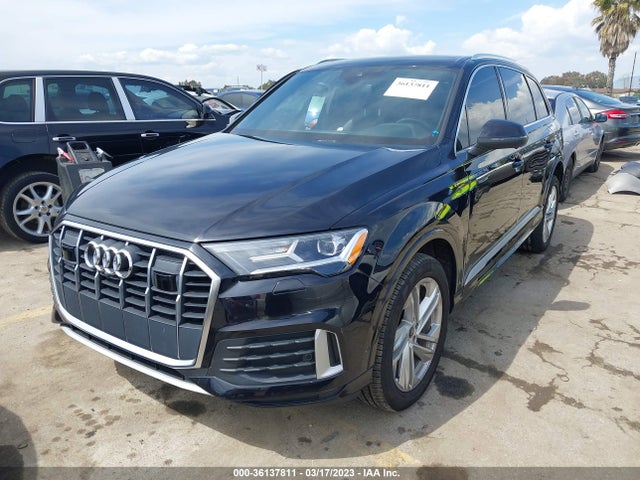 2021 AUDI Q7 PREMIUM PLUS VIN: WA1LJAF77MD014457