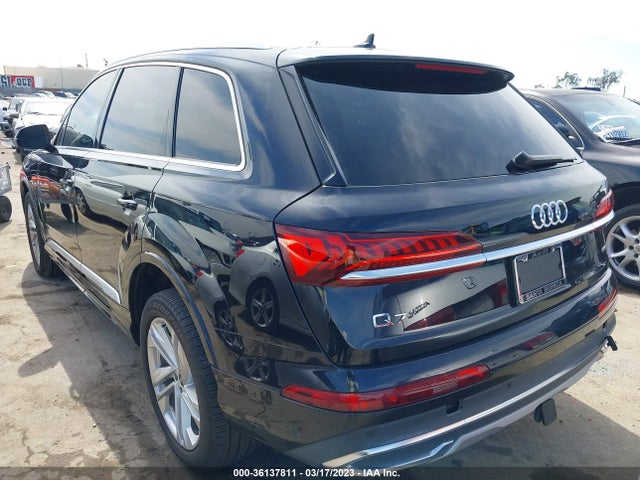 2021 AUDI Q7 PREMIUM PLUS VIN: WA1LJAF77MD014457