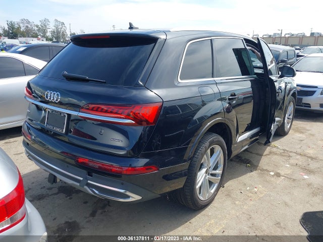 2021 AUDI Q7 PREMIUM PLUS VIN: WA1LJAF77MD014457