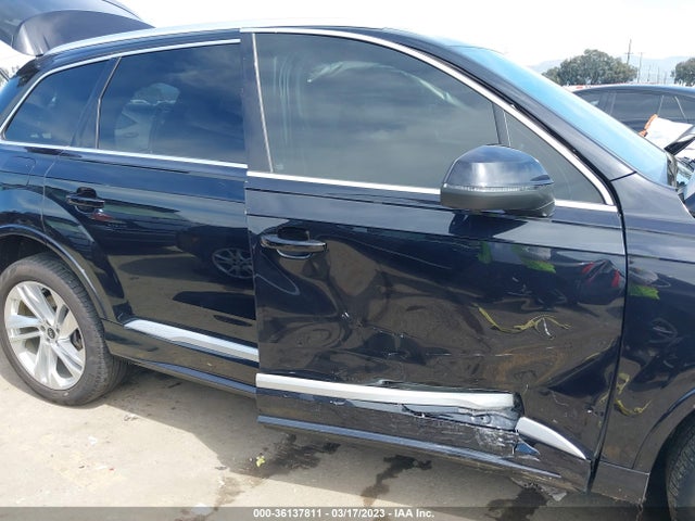 2021 AUDI Q7 PREMIUM PLUS VIN: WA1LJAF77MD014457