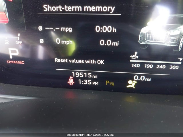 2021 AUDI Q7 PREMIUM PLUS VIN: WA1LJAF77MD014457