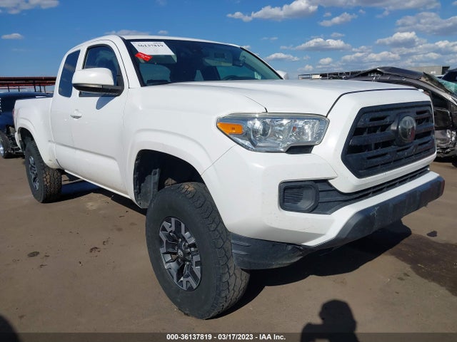 2019 TOYOTA TACOMA 2WD SR/SR5 VIN: 5TFRX5GN5KX132912