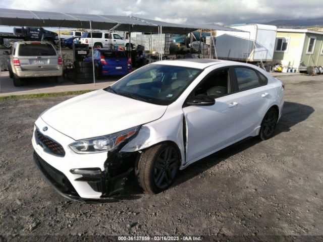 3KPF34AD8ME284016 KIA Forte Gt-line