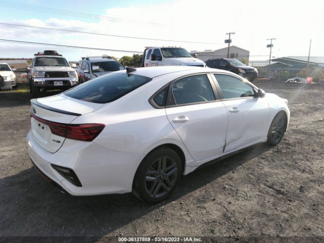 3KPF34AD8ME284016 KIA Forte Gt-line