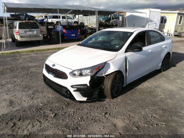 3KPF34AD8ME284016 KIA Forte Gt-line
