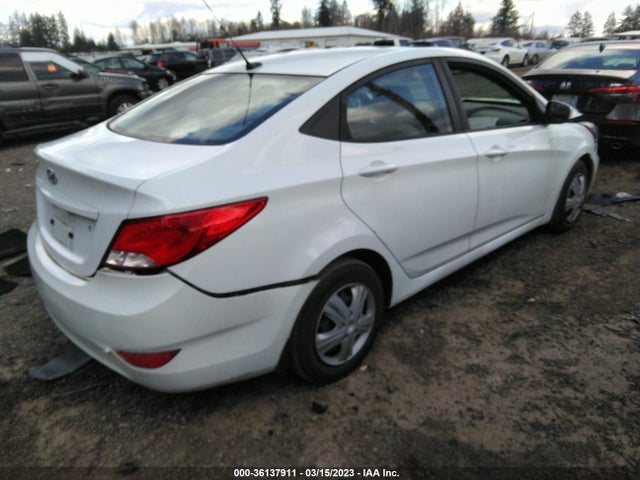 Hyundai ACCENT SE 2017 KMHCT4AE3HU339776 Image 4