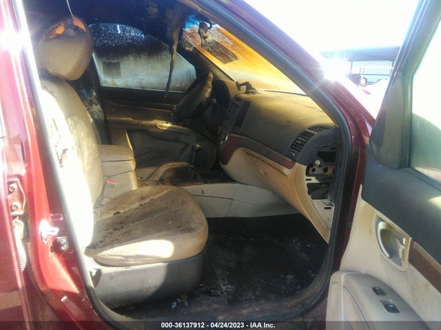 2008 HYUNDAI SANTA FE GLS VIN: 5NMSG73D88H192520