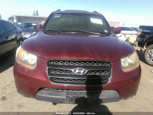 2008 HYUNDAI SANTA FE GLS VIN: 5NMSG73D88H192520