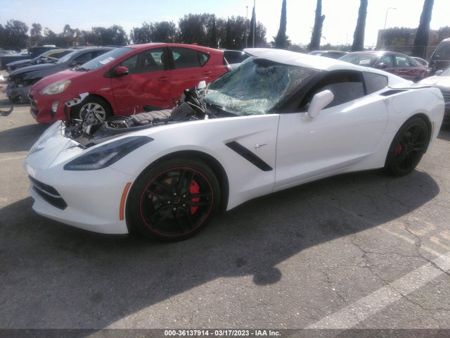 Chevrolet Corvette 1lt 2019 1G1YB2D71K5113034 Image 2