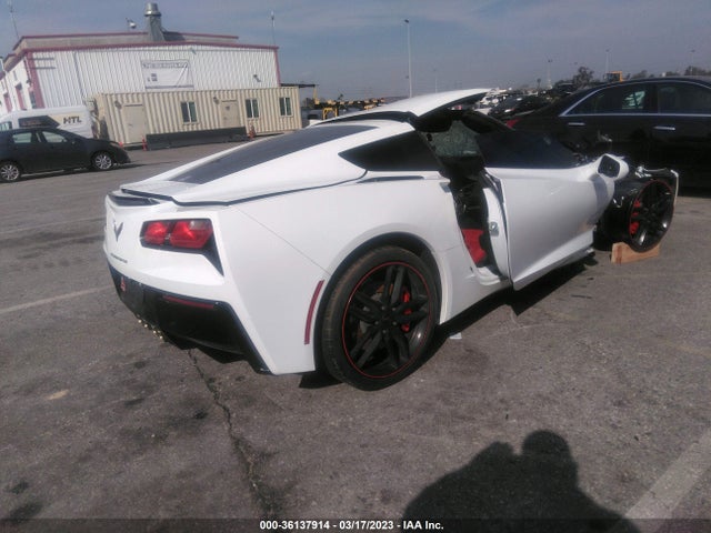 Chevrolet Corvette 1lt 2019 1G1YB2D71K5113034 Image 5