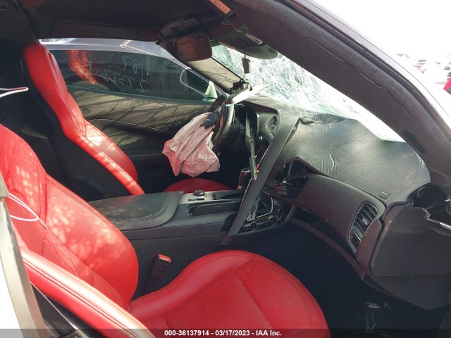 Chevrolet Corvette 1lt 2019 1G1YB2D71K5113034 Image 6