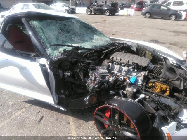 Chevrolet Corvette 1lt 2019 1G1YB2D71K5113034 Image 7