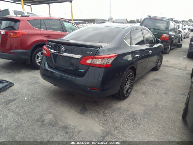3N1AB7AP6EL656249 Nissan SENTRA SV