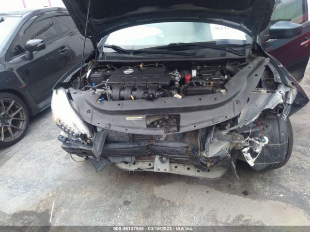 3N1AB7AP6EL656249 Nissan SENTRA SV