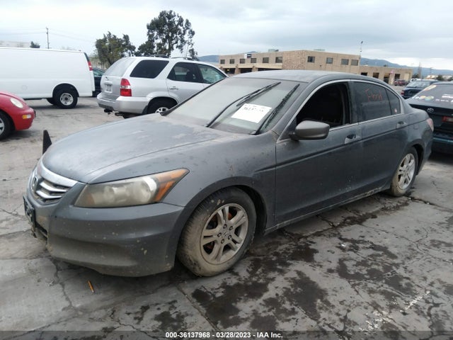 2012 HONDA ACCORD SDN LX VIN: 1HGCP2F37CA004682