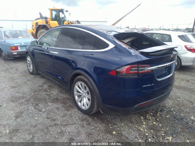 Tesla Model X 90d/75d/100d 2017 5YJXCBE20HF055380 Image 4