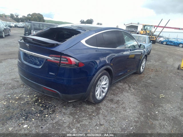 Tesla Model X 90d/75d/100d 2017 5YJXCBE20HF055380 Image 5