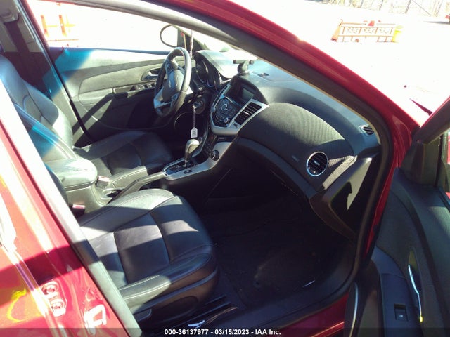 2012 CHEVROLET CRUZE LT W/2LT VIN: 1G1PG5SC2C7168225