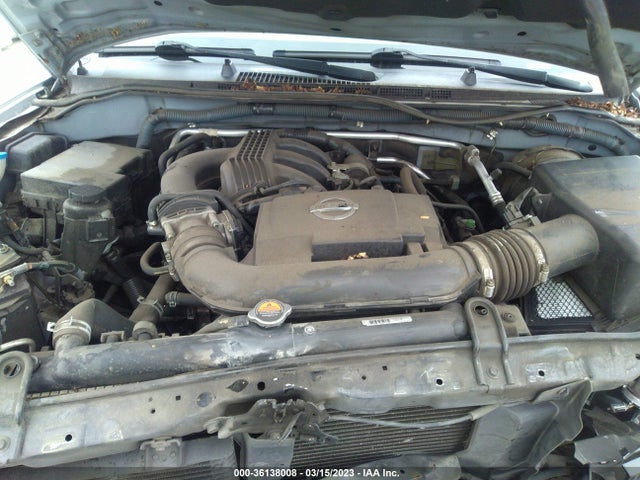 2012 NISSAN XTERRA S VIN: 5N1AN0NUXCC508704