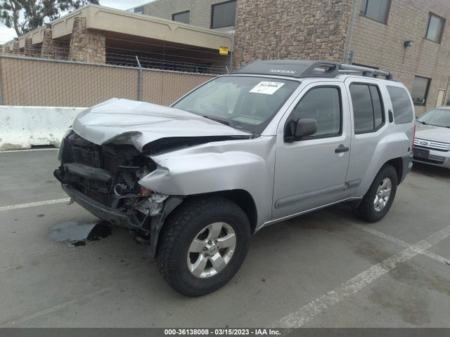 2012 NISSAN XTERRA S VIN: 5N1AN0NUXCC508704