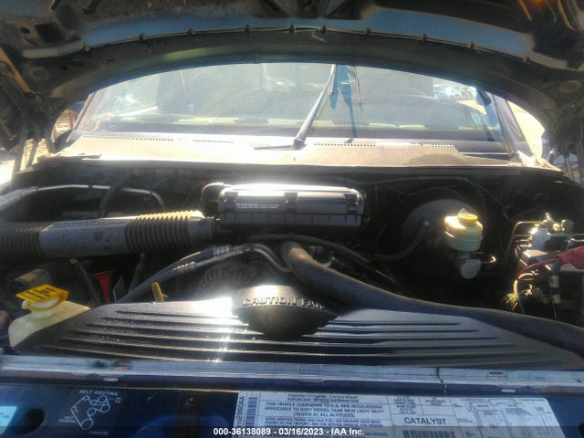 2001 DODGE RAM 1500 VIN: 3B7HF13Y61G808259