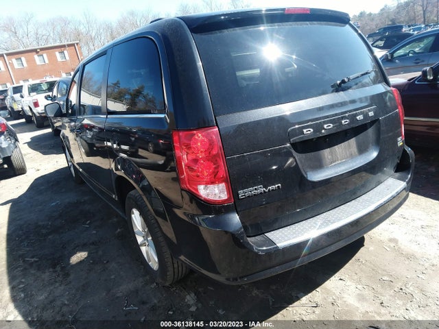 Dodge Grand Caravan Sxt 2018 2C4RDGCG1JR267488 Image 3