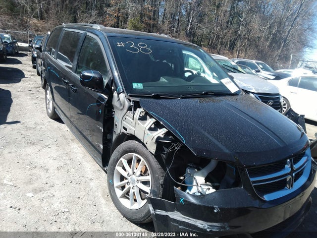 Dodge Grand Caravan Sxt 2018 2C4RDGCG1JR267488 Image 6